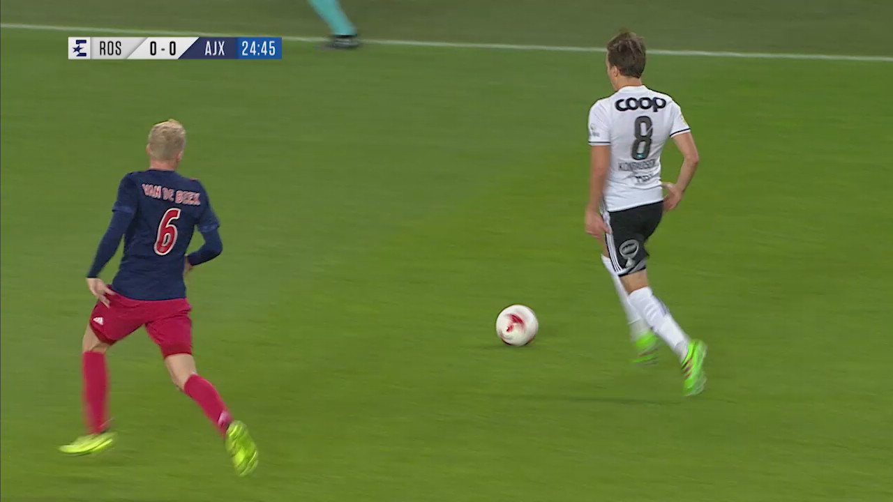 Rosenborg - Ajax, 3-2